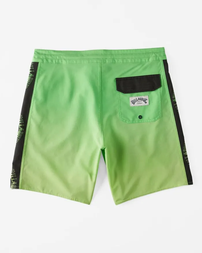 Billabong Lo Tide Boardshorts D Bah Lo Tide 18034 Boardshorts Neon Lime 8211 Men