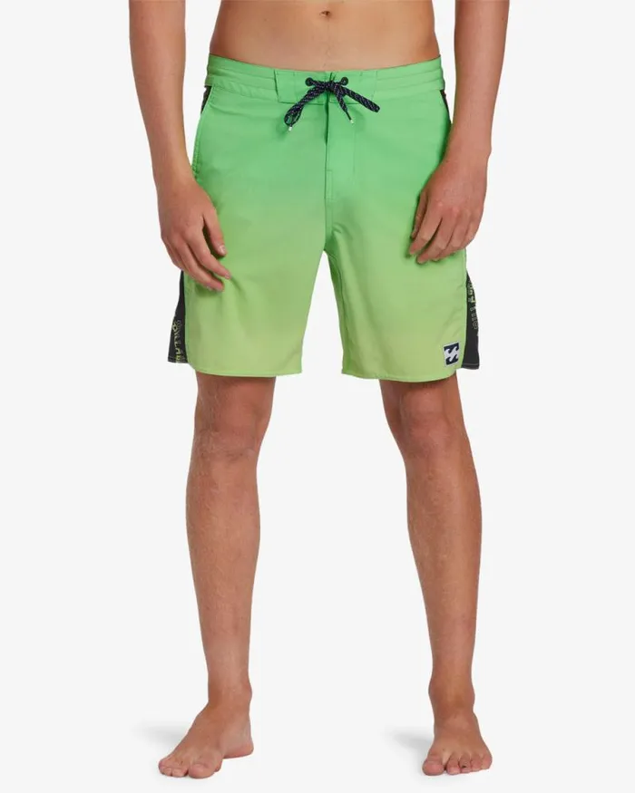 Billabong Lo Tide Boardshorts D Bah Lo Tide 18034 Boardshorts Neon Lime 8211 Men