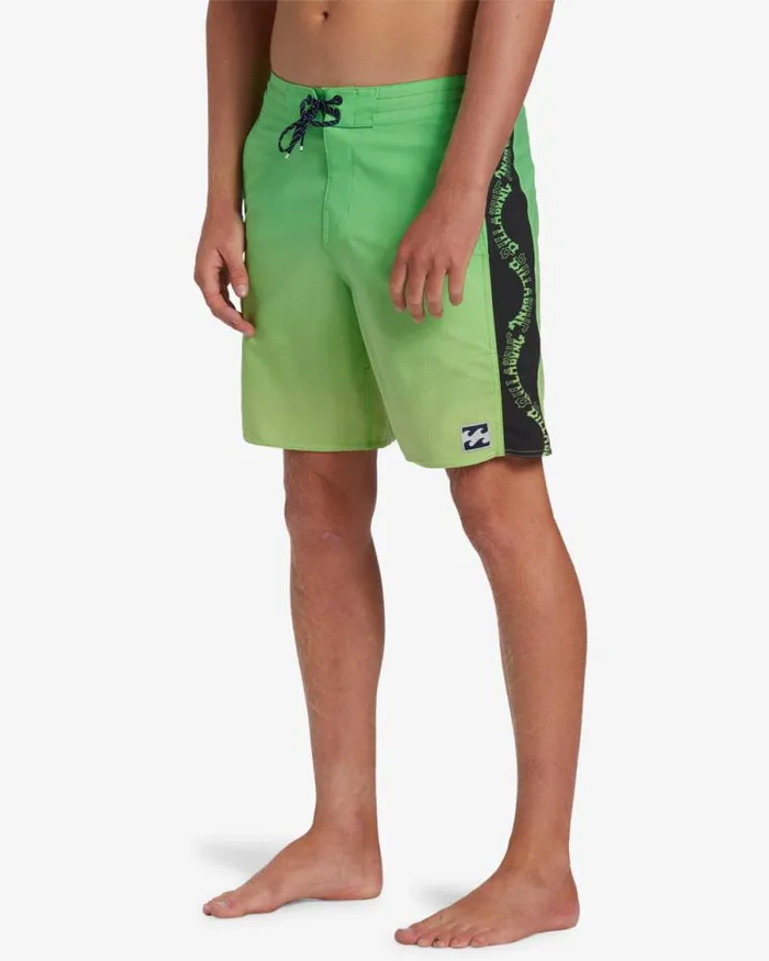 Billabong Lo Tide Boardshorts D Bah Lo Tide 18034 Boardshorts Neon Lime 8211 Men