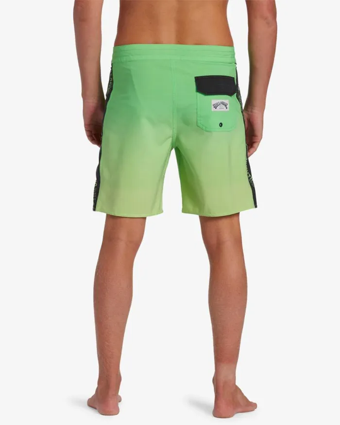 Billabong Lo Tide Boardshorts D Bah Lo Tide 18034 Boardshorts Neon Lime 8211 Men