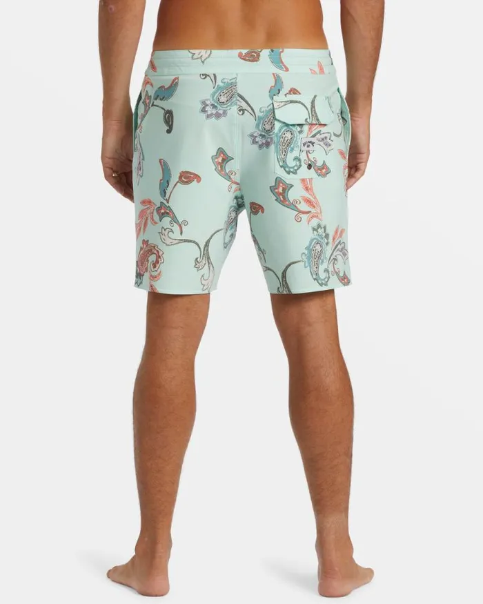 Billabong Lo Tide Boardshorts Good Times Lo Tide 18034 Swim Trunks Mist Green 8211 Men
