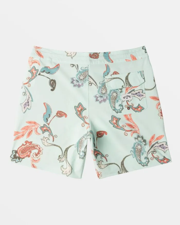 Billabong Lo Tide Boardshorts Good Times Lo Tide 18034 Swim Trunks Mist Green 8211 Men