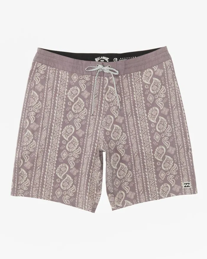 Billabong Lo Tide Boardshorts Sundays Lo Tide 19034 Boardshorts Plum 8211 Men