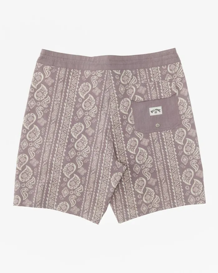 Billabong Lo Tide Boardshorts Sundays Lo Tide 19034 Boardshorts Plum 8211 Men