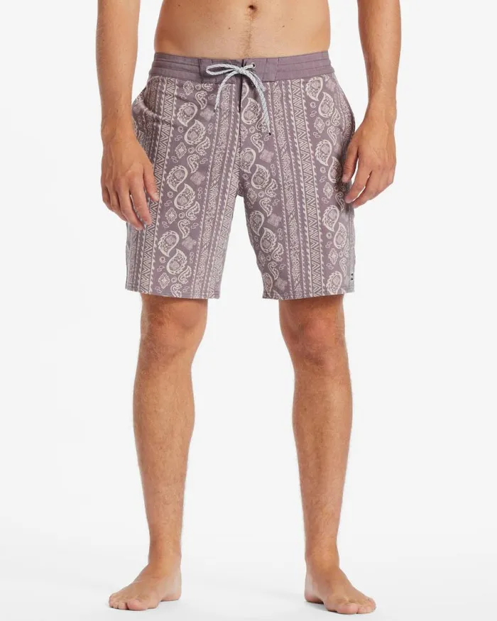 Billabong Lo Tide Boardshorts Sundays Lo Tide 19034 Boardshorts Plum 8211 Men