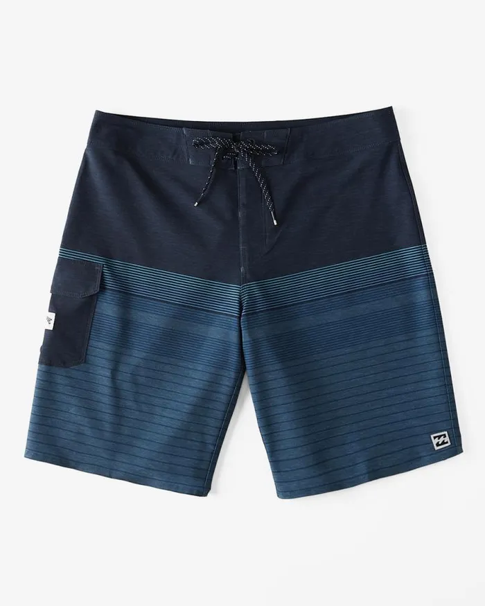 Billabong Long Length 18034 8211 21034 All Day Heather Stripe Pro 20034 Boardshorts Navy 8211 Men Billabong Long Length 18034 8211 21034 All Day Heather Stripe Pro 20034 Boardshorts Navy 8211 Men