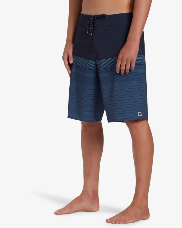 Billabong Long Length 18034 8211 21034 All Day Heather Stripe Pro 20034 Boardshorts Navy 8211 Men Billabong Long Length 18034 8211 21034 All Day Heather Stripe Pro 20034 Boardshorts Navy 8211 Men