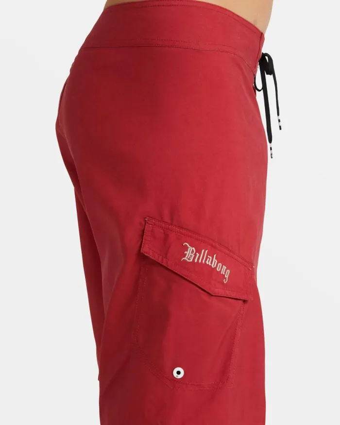 Billabong Long Length 18034 8211 21034 Flame Boardshort 21034 Core Red 8211 Men