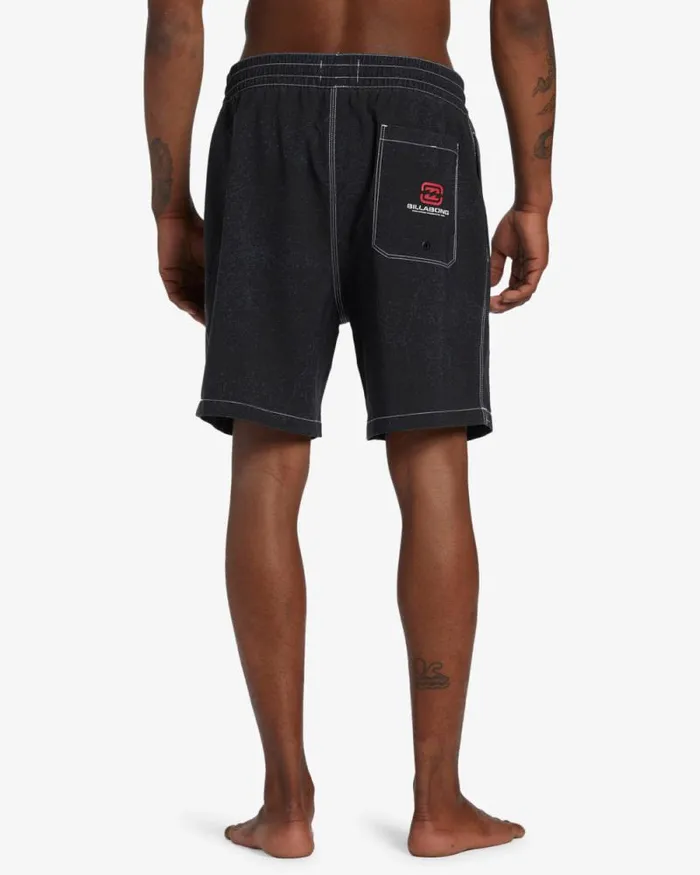 Billabong Long Length 18034 8211 21034 Riot Layback 185034 Swim Trunks Stealth 8211 Men
