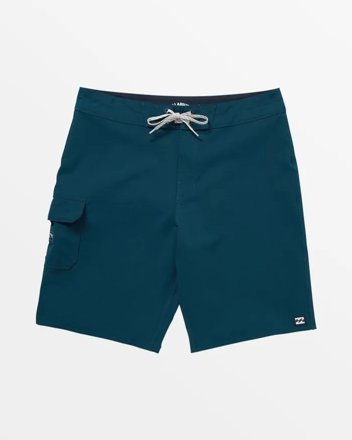Billabong Long Length 18034 8211 21034 Solid 20034 Boardshorts Navy 8211 Men