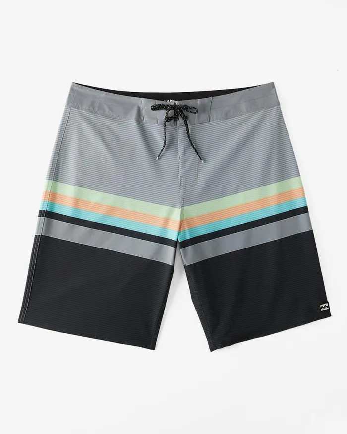 Billabong Pro Boardshorts All Day Stripe Pro 20034 Boardshorts Graphite 8211 Men