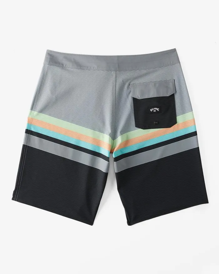 Billabong Pro Boardshorts All Day Stripe Pro 20034 Boardshorts Graphite 8211 Men