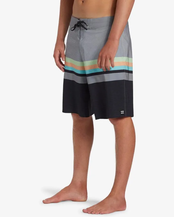 Billabong Pro Boardshorts All Day Stripe Pro 20034 Boardshorts Graphite 8211 Men