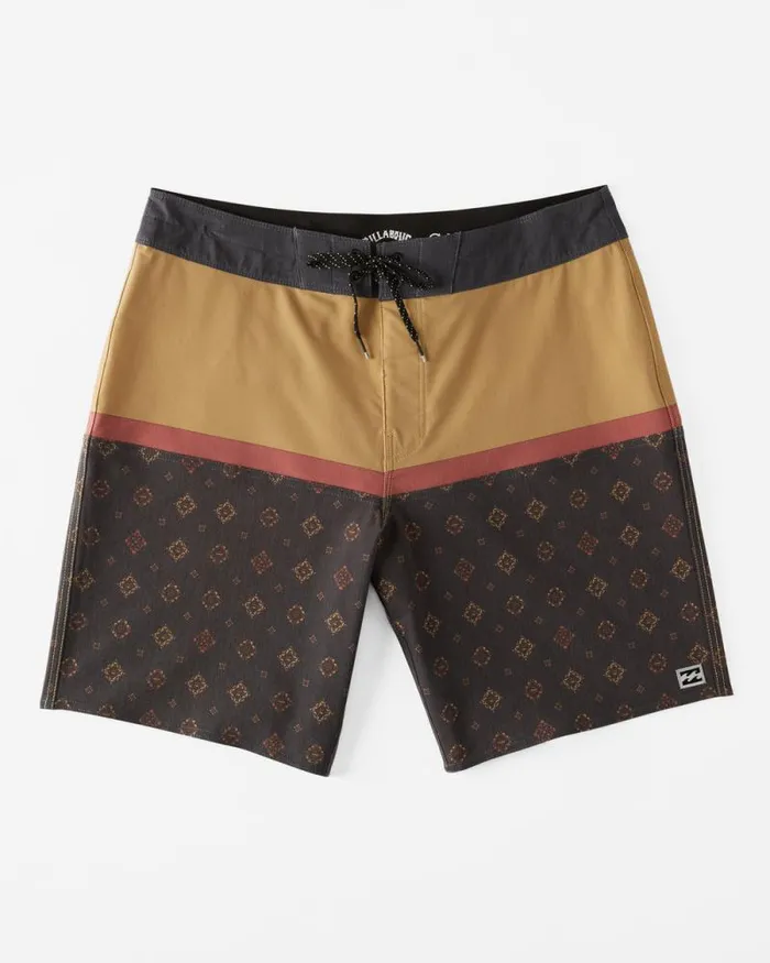 Billabong Pro Boardshorts Fifty50 Pro 19034 Boardshorts Mustard 8211 Men