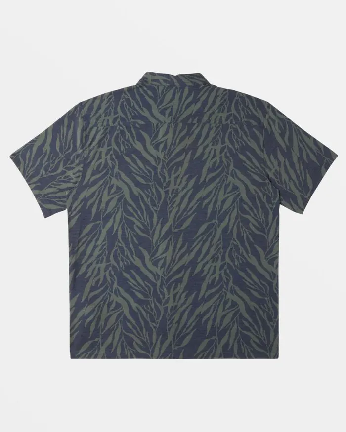 Billabong Shirts ADiv Surftrek Trail Short Sleeve Shirt Dusty Navy 8211 Men Billabong Shirts ADiv Surftrek Trail Short Sleeve Shirt Dusty Navy 8211 Men