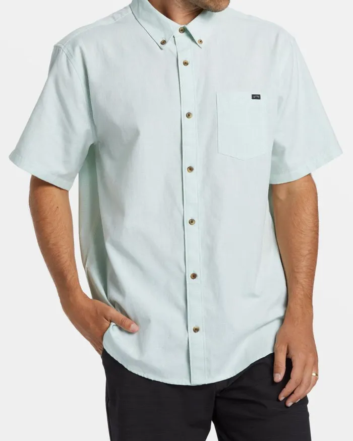 Billabong Shirts All Day Short Sleeve Shirt Bermuda 8211 Men