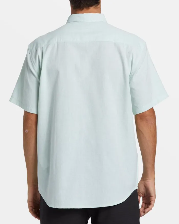 Billabong Shirts All Day Short Sleeve Shirt Bermuda 8211 Men