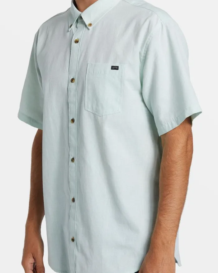 Billabong Shirts All Day Short Sleeve Shirt Bermuda 8211 Men