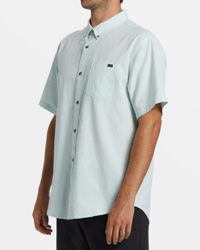 Billabong Shirts All Day Short Sleeve Shirt Bermuda 8211 Men