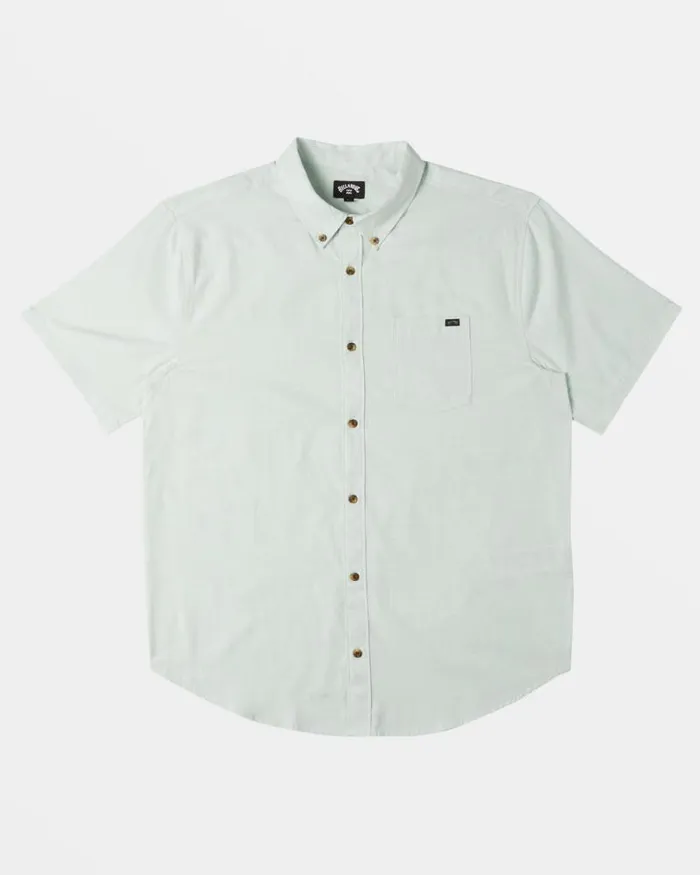 Billabong Shirts All Day Short Sleeve Shirt Bermuda 8211 Men