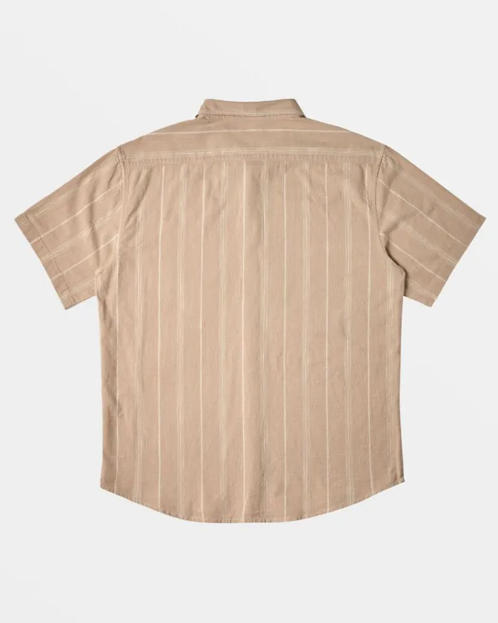 Billabong Shirts All Day Stripe Short Sleeve Shirt Chino 8211 Men Billabong Shirts All Day Stripe Short Sleeve Shirt Chino 8211 Men