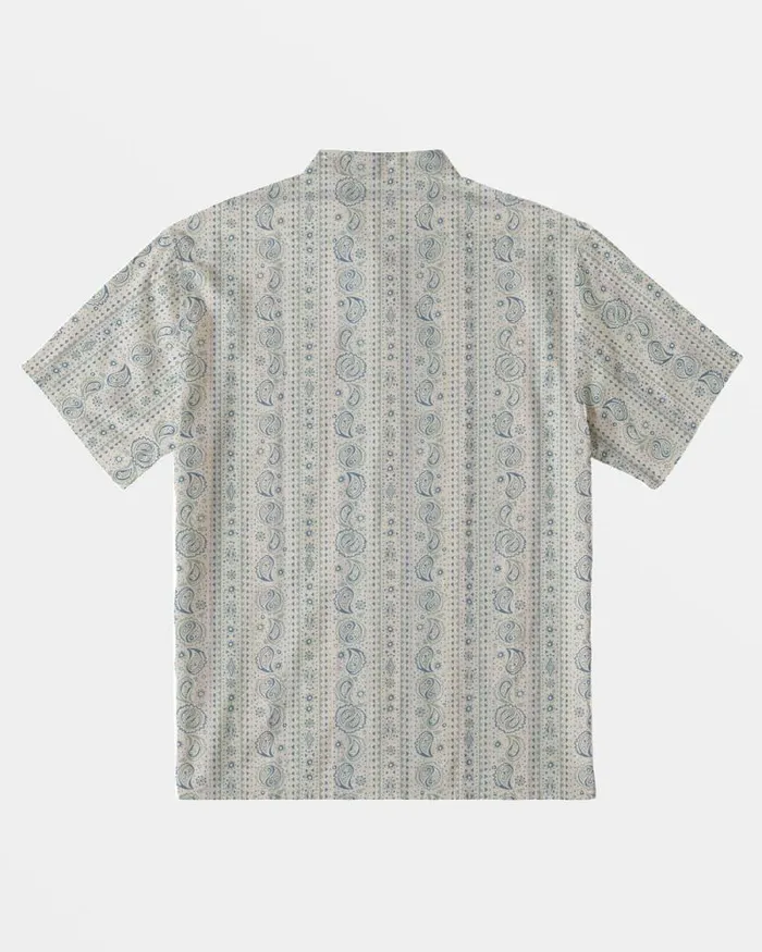 Billabong Shirts Sundays Jacquard Short Sleeve Shirt Taupe 8211 Men Billabong Shirts Sundays Jacquard Short Sleeve Shirt Taupe 8211 Men