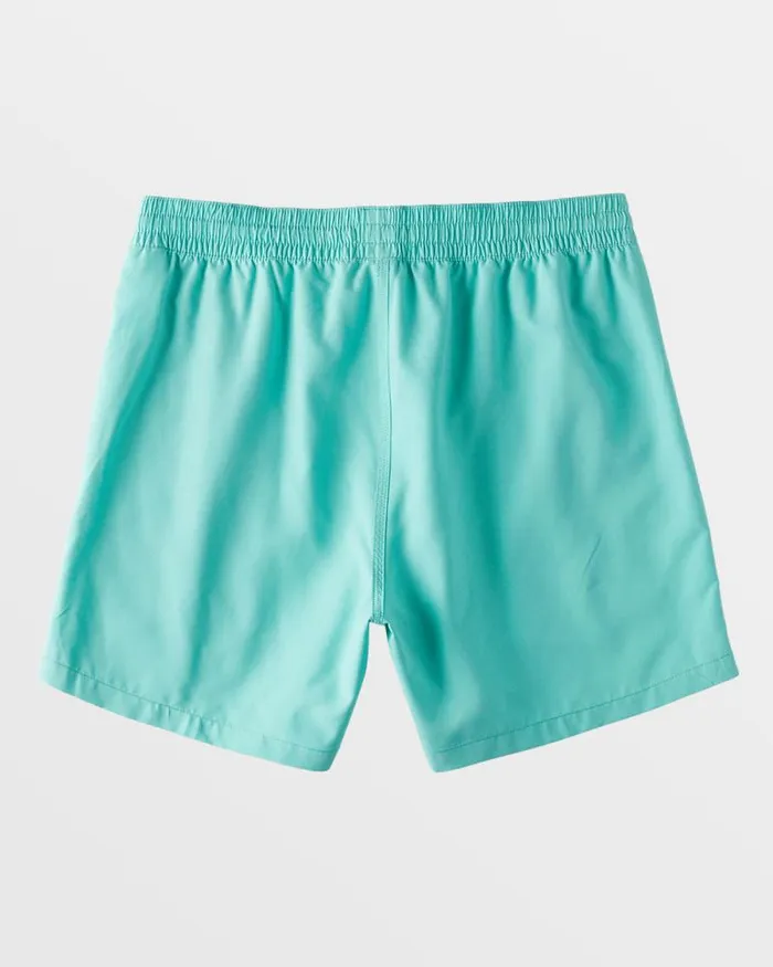 Billabong Short Length 16034 8211 175034 All Day Layback 16034 Swim Trunks Poolside Blue 8211 Men