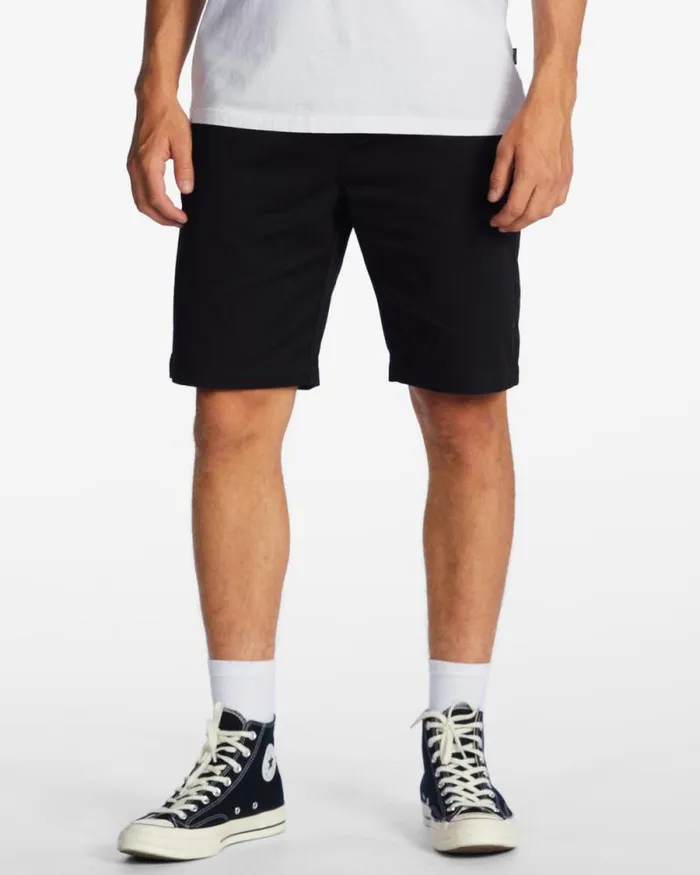 Billabong Shorts Carter Workwear 21034 Shorts Black 8211 Men