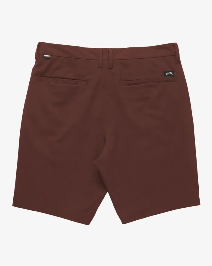 Billabong Shorts Crossfire Solid Submersible Shorts 20034 Oxblood 8211 Men Billabong Shorts Crossfire Solid Submersible Shorts 20034 Oxblood 8211 Men