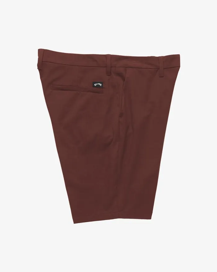 Billabong Shorts Crossfire Solid Submersible Shorts 20034 Oxblood 8211 Men Billabong Shorts Crossfire Solid Submersible Shorts 20034 Oxblood 8211 Men