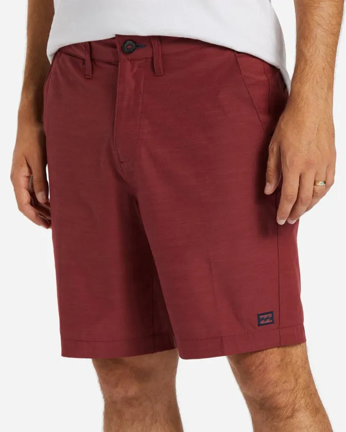 Billabong Shorts Crossfire Solid Submersible Shorts 20034 Oxblood 8211 Men Billabong Shorts Crossfire Solid Submersible Shorts 20034 Oxblood 8211 Men