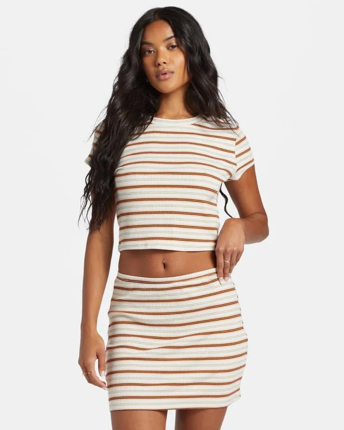 Billabong Skirts Easy Does It Skirt Multi 8211 Women