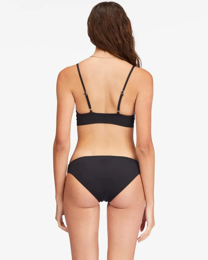 Billabong Sol Searcher Swim Sol Searcher VNeck Cami Bikini Top Black Pebble 8211 Women