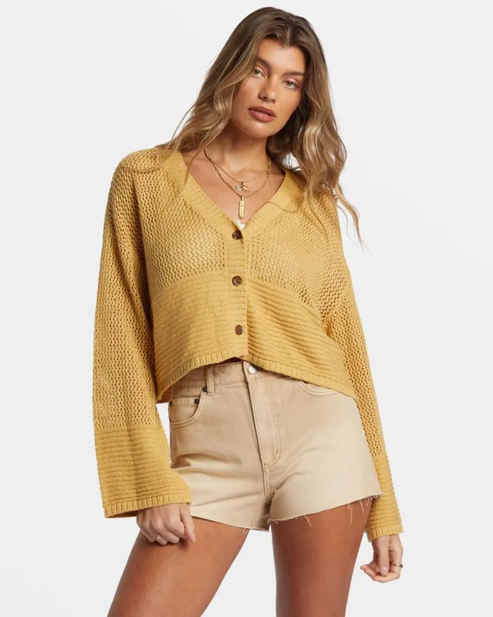 Billabong Sweaters Tavi Cardigan Hemp 2 8211 Women Billabong Sweaters Tavi Cardigan Hemp 2 8211 Women
