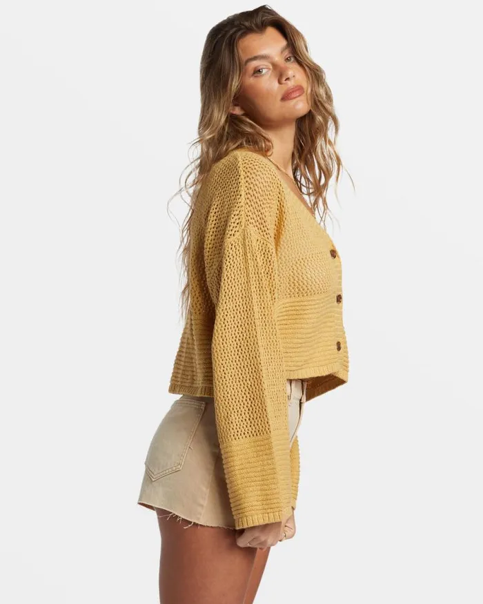 Billabong Sweaters Tavi Cardigan Hemp 2 8211 Women Billabong Sweaters Tavi Cardigan Hemp 2 8211 Women