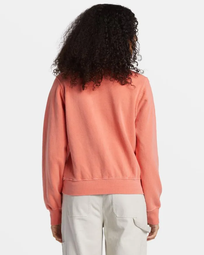 Billabong Sweatshirts and Fleece From Paradise Pullover Sweatshirt Papaya 8211 Women Billabong Sweatshirts and Fleece From Paradise Pullover Sweatshirt Papaya 8211 Women