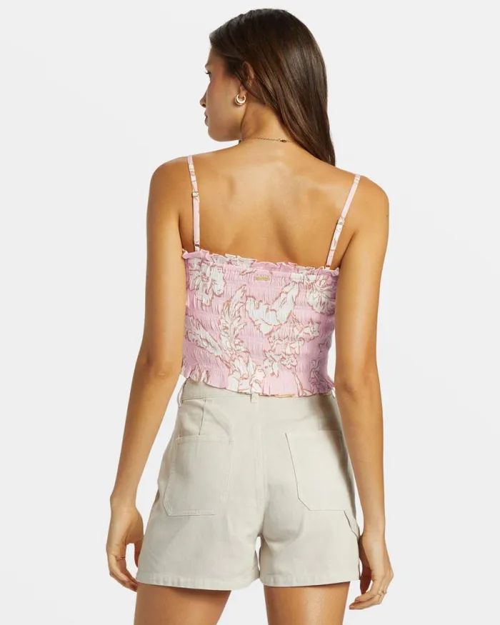 Billabong Tops Last Rays Crop Top Feelin Peachy 8211 Women Billabong Tops Last Rays Crop Top Feelin Peachy 8211 Women