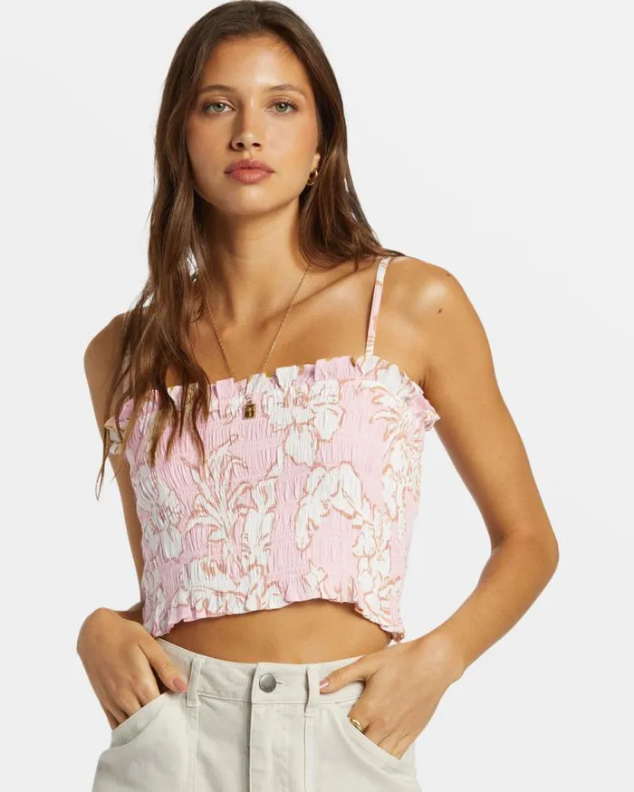 Billabong Tops Last Rays Crop Top Feelin Peachy 8211 Women Billabong Tops Last Rays Crop Top Feelin Peachy 8211 Women