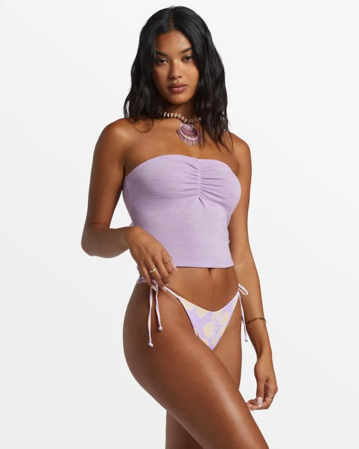 Billabong Tops Lennox Tube Fitted Bandeau Top Tulip 8211 Women Billabong Tops Lennox Tube Fitted Bandeau Top Tulip 8211 Women