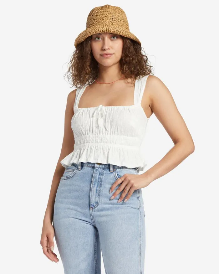 Billabong Tops Sweet Thing Knit Salt Crystal 8211 Women