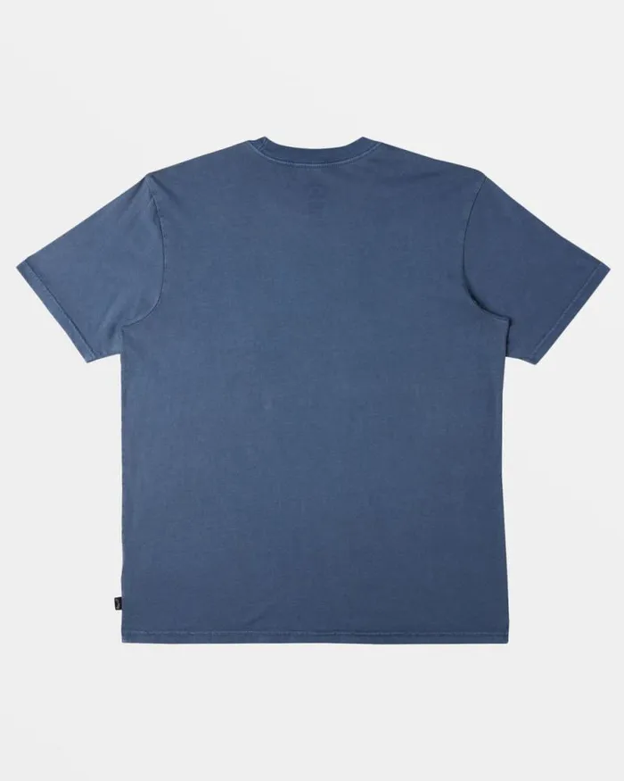 Billabong Wave Washed Essentials Essential TShirt Slate Blue 8211 Men Billabong Wave Washed Essentials Essential TShirt Slate Blue 8211 Men