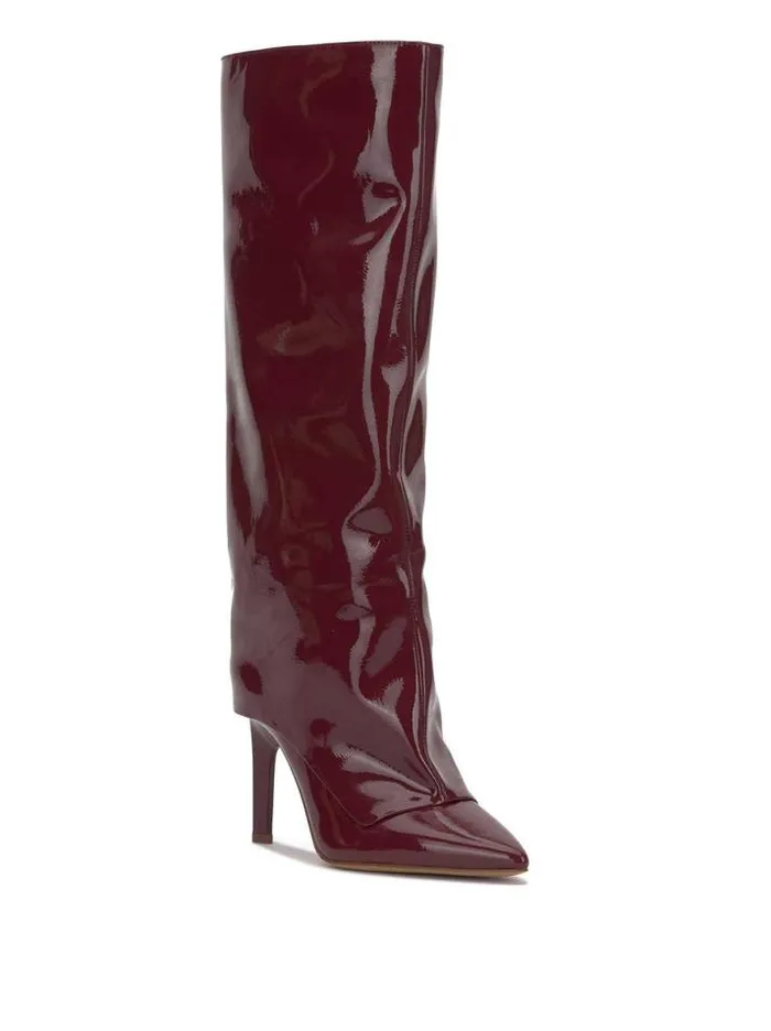 Boots and Booties Shoes Jessica Simpson Brykia Knee High Boot In Malbec