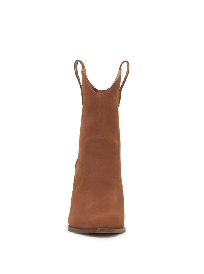 Boots and Booties Shoes Jessica Simpson Cissely Western Bootie In Caramel