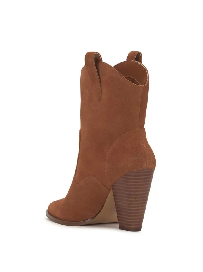 Boots and Booties Shoes Jessica Simpson Cissely Western Bootie In Caramel
