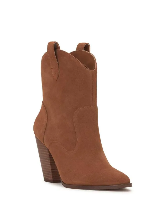 Boots and Booties Shoes Jessica Simpson Cissely Western Bootie In Caramel