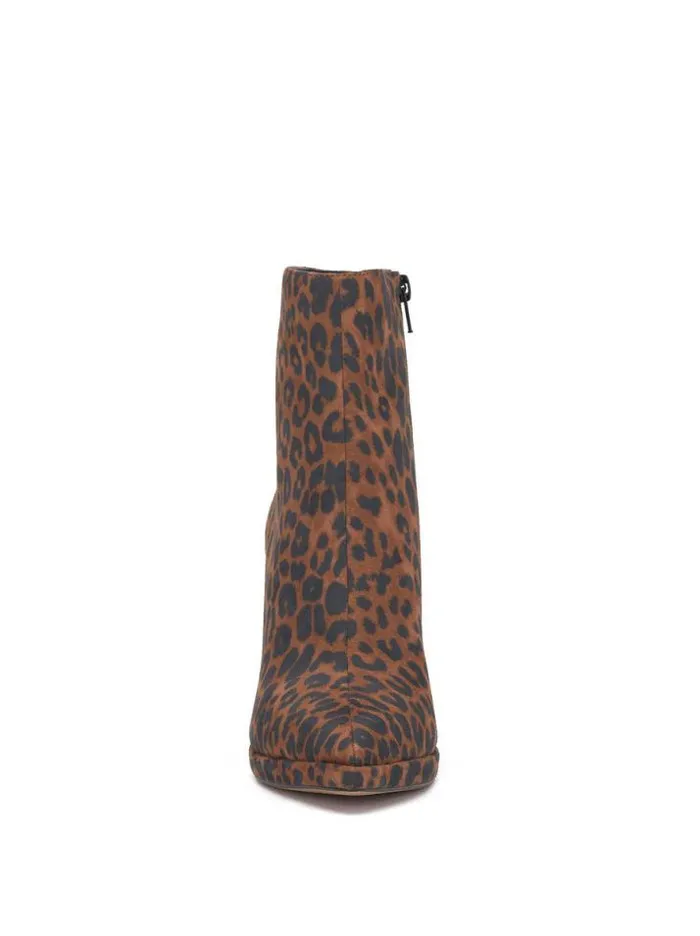 Boots and Booties Shoes Jessica Simpson Kallins High Heel Bootie In Safari Leopard