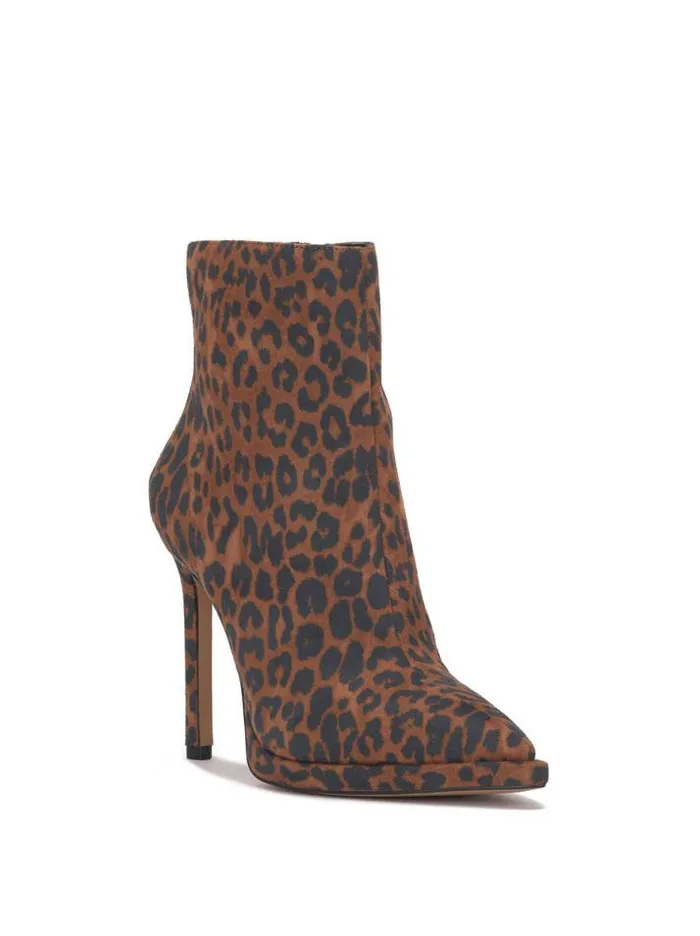 Boots and Booties Shoes Jessica Simpson Kallins High Heel Bootie In Safari Leopard