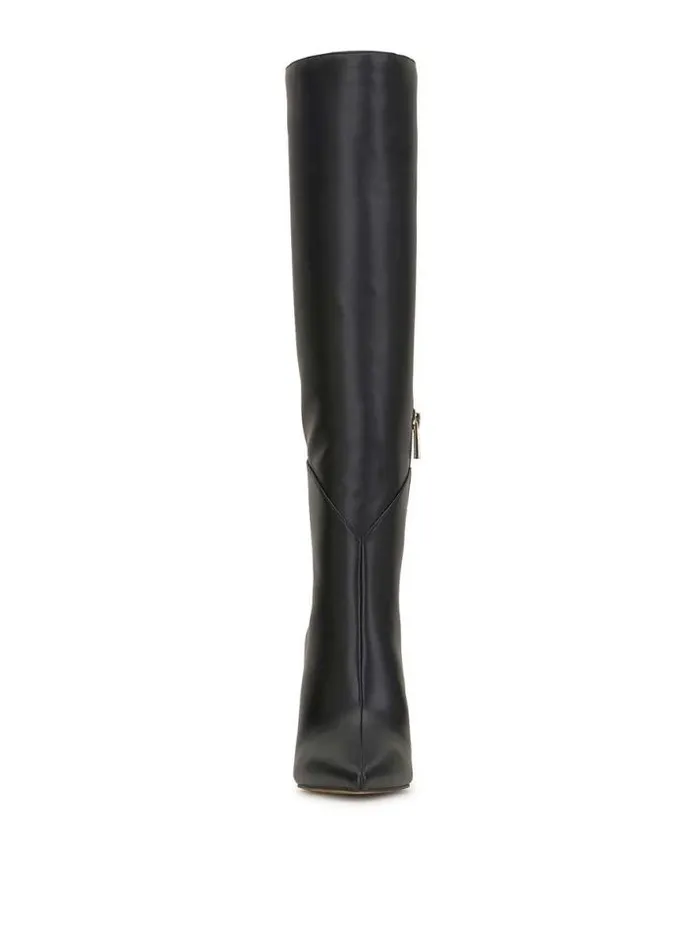 Boots and Booties Shoes Jessica Simpson Maynard Knee High Boot In Black Leather