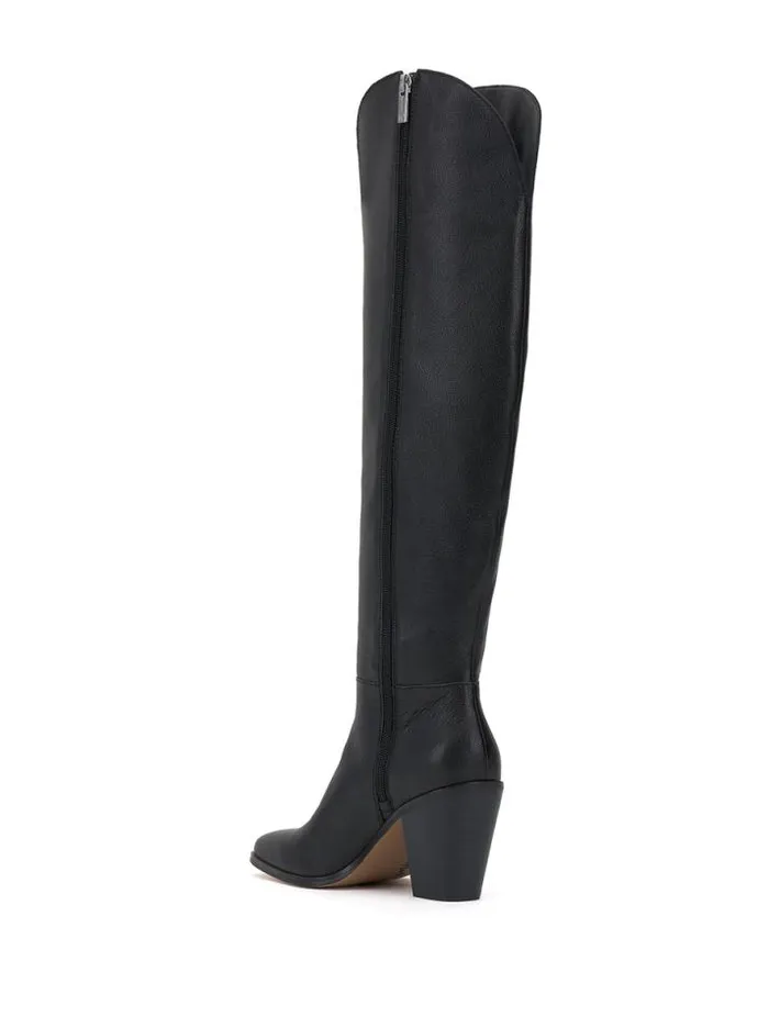 Boots and Booties Shoes Jessica Simpson Ravyn Boot In Black Leather