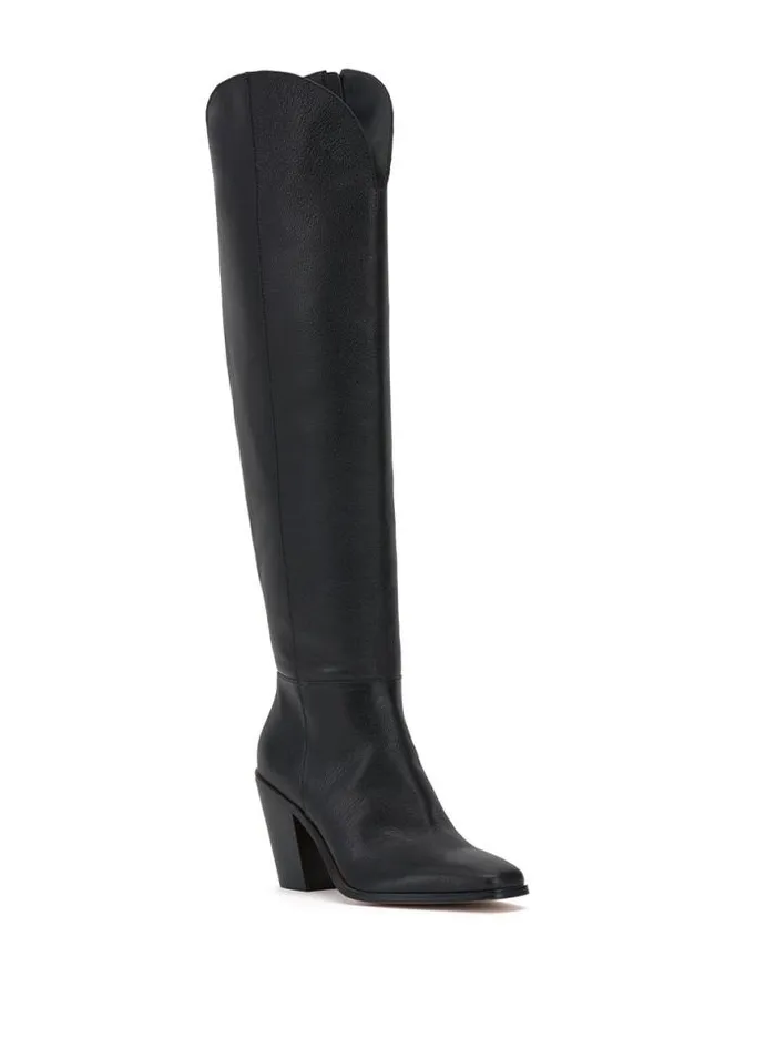 Boots and Booties Shoes Jessica Simpson Ravyn Boot In Black Leather